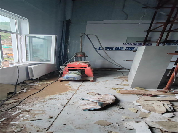 黑龙江地基基础下沉墙体裂缝加固注浆顶升施工